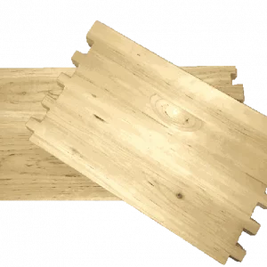 10 Frame Deep Box Unassembled - Fir