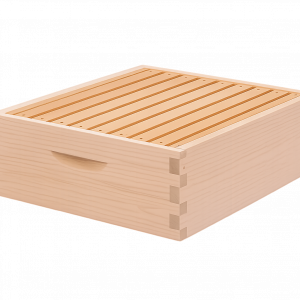 Complete 10 Frame Medium Fir Honey Super