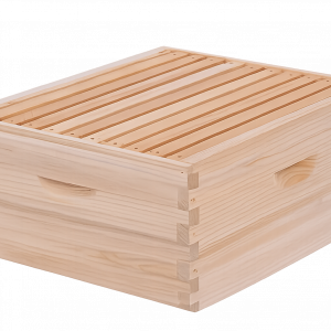 Complete Fir Deep Box Setup