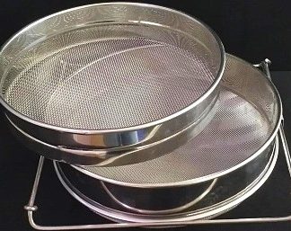 Double Honey Strainer – 9″