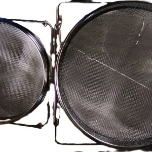 Double Honey Strainer – 12″