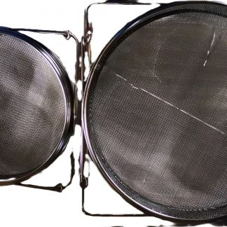 Double Honey Strainer – 12″
